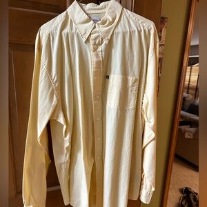 Brooks Brother Original Polo Shirt. Long sleeve button down - Size Large